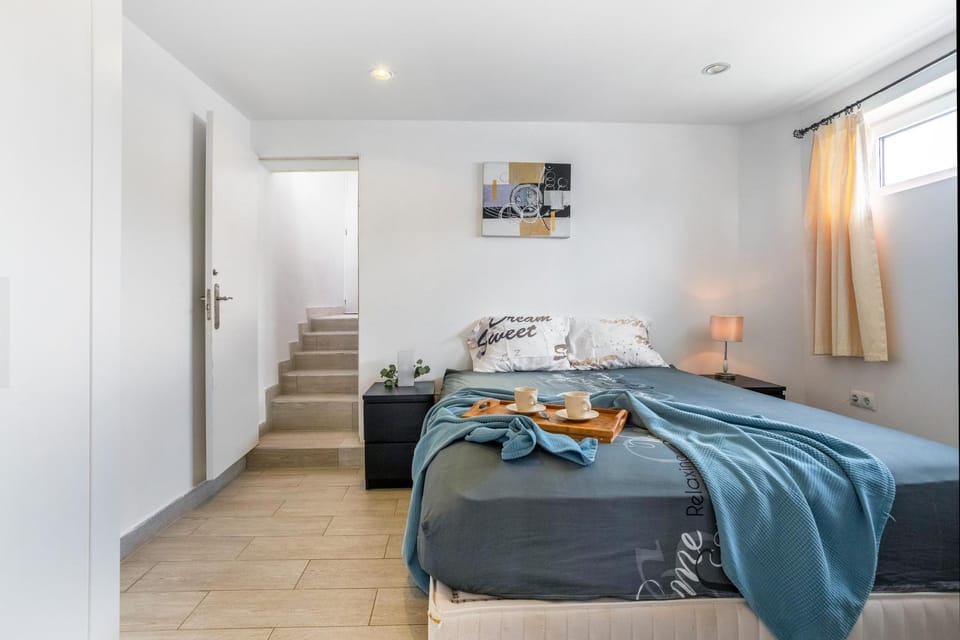 Property building, Living room, Bedroom