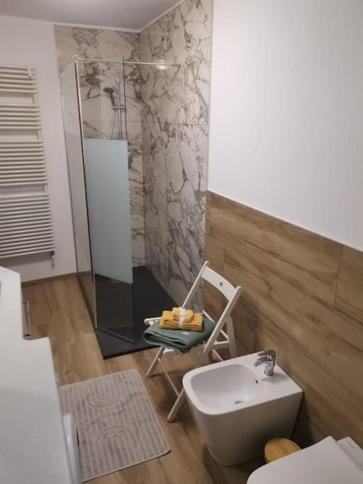 Toilet, Bathroom, towels