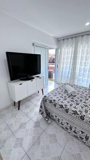 Bed, TV and multimedia