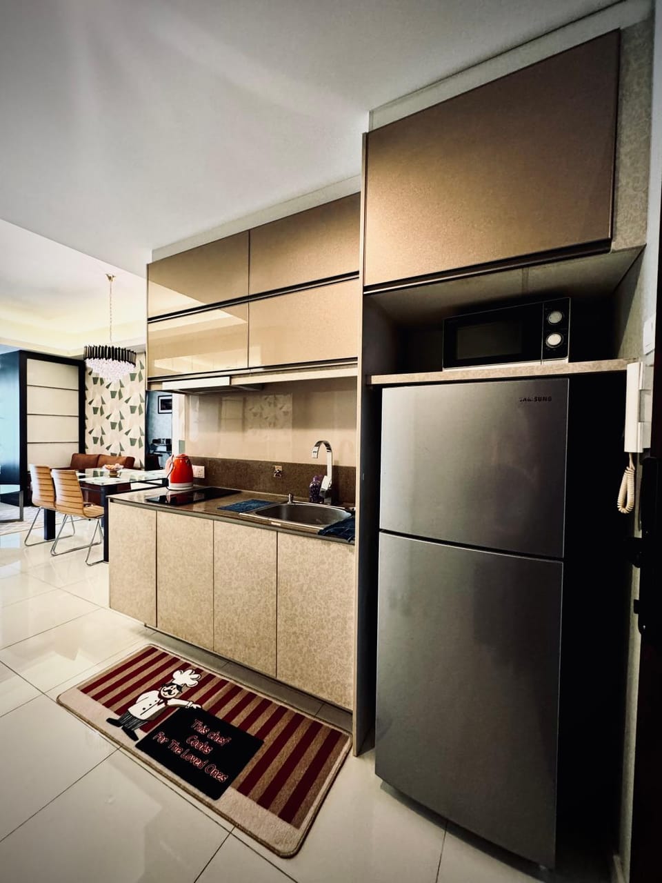 Kitchen or kitchenette
