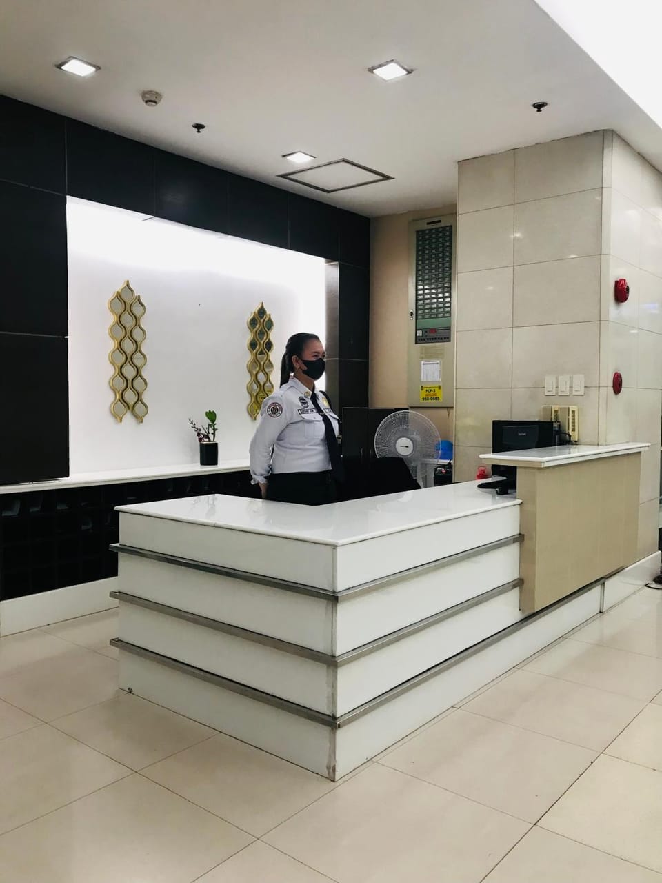 Lobby or reception