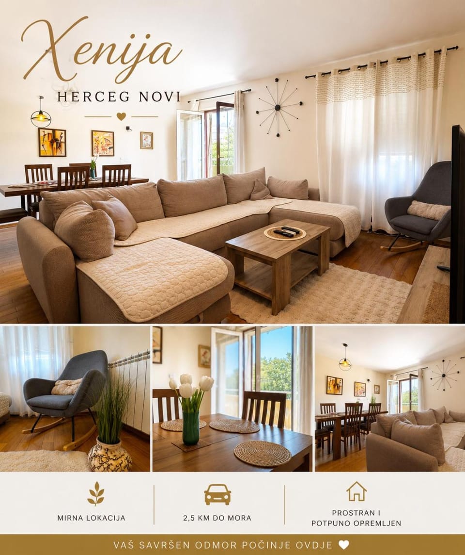 Apartman Xenija Apartment in Kotor Municipality