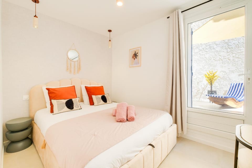 Vauban, Notre Dame de la Garde, 3 chambres, terrasse, jacuzzi Apartment in Marseille