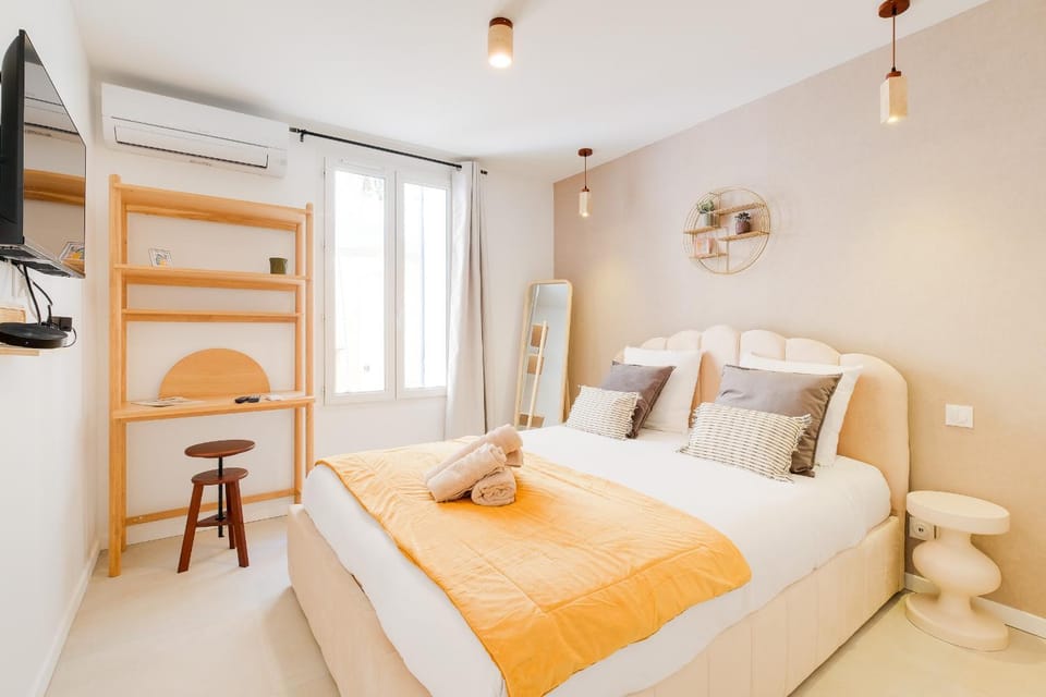 Vauban, Notre Dame de la Garde, 3 chambres, terrasse, jacuzzi Apartment in Marseille