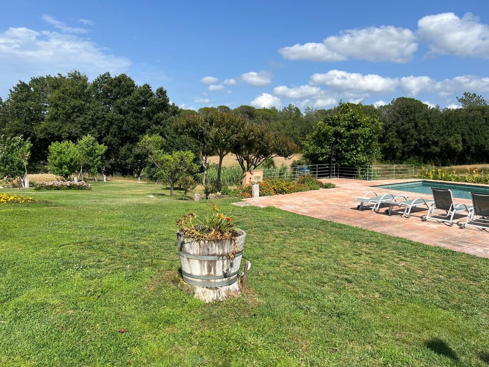 Natural landscape, Pool view