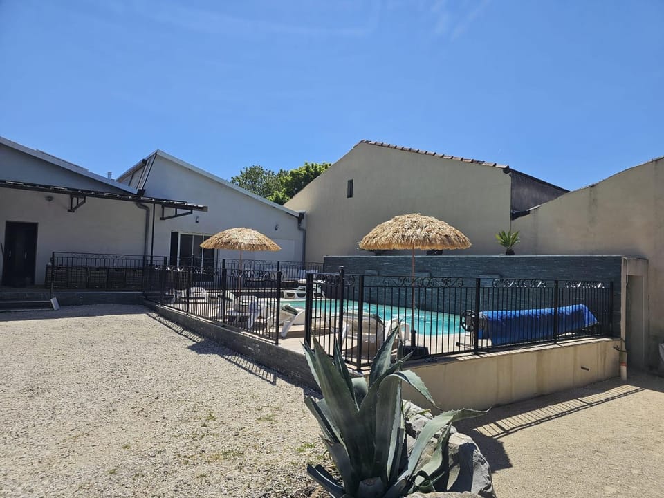 Loft entre vignes et truffes - Gite en Provence Vaucluse House in Valréas