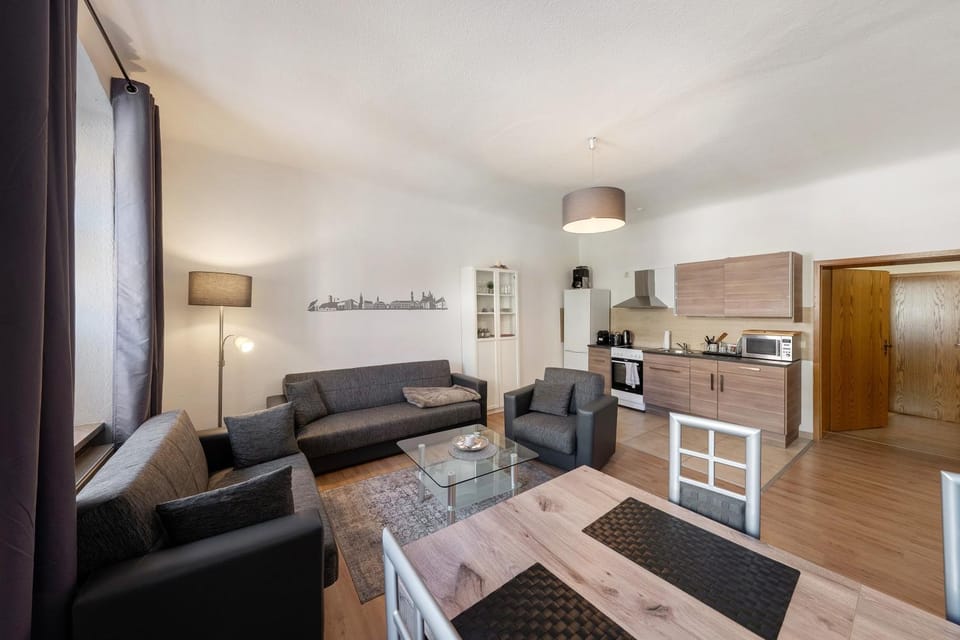 Property building, Living room