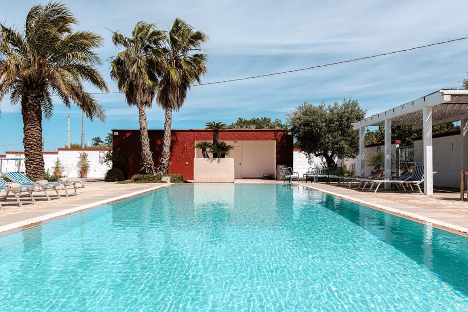 Property building, Swimming pool