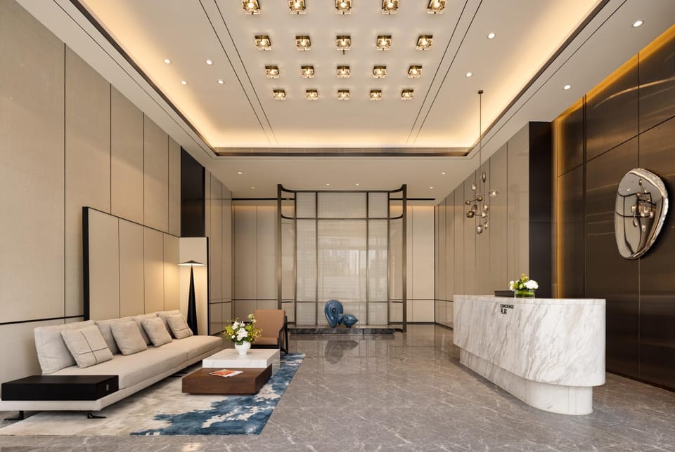 Lobby or reception