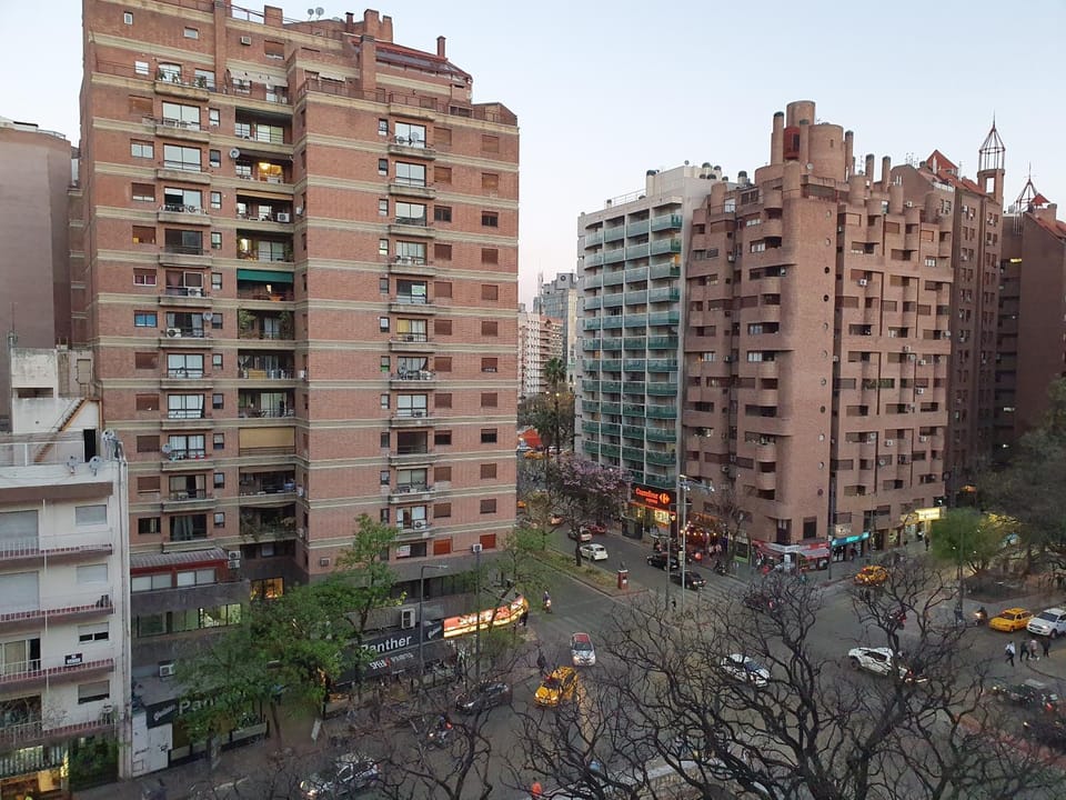 Property building, City view