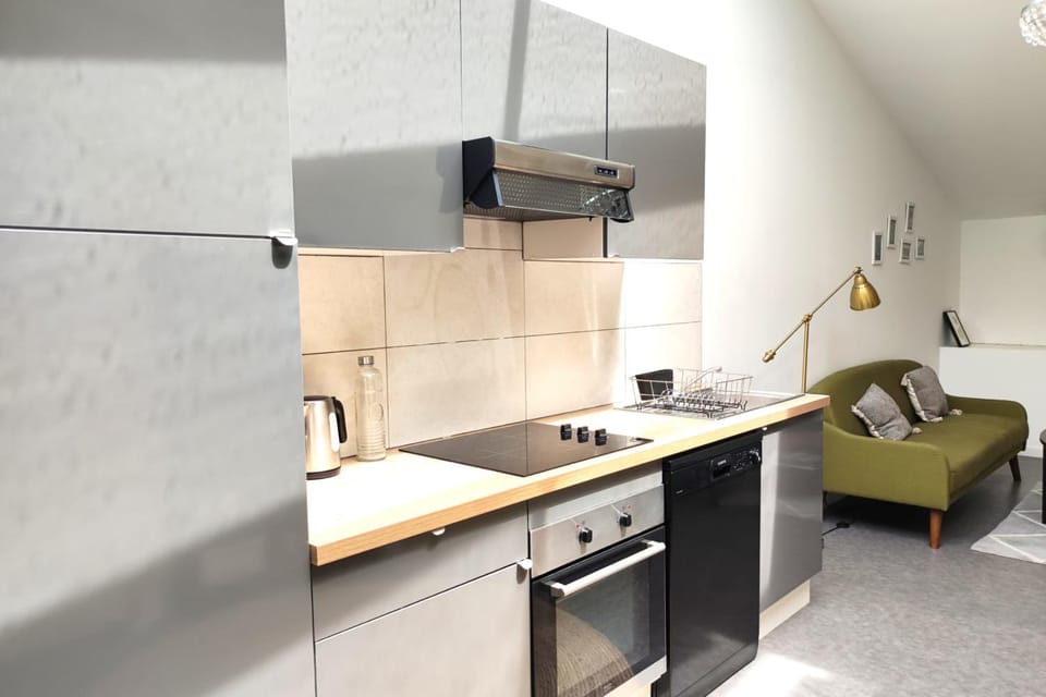 Beautiful duplex with AC - Place du Palais Apartment in Bordeaux
