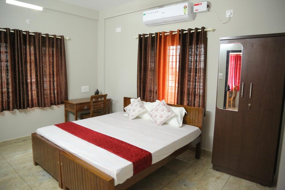 NR HEAVENZ Near Rajagiri Hospital Apartment in Kochi