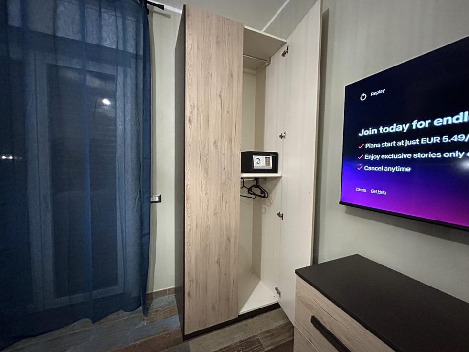 TV and multimedia, safe, wardrobe