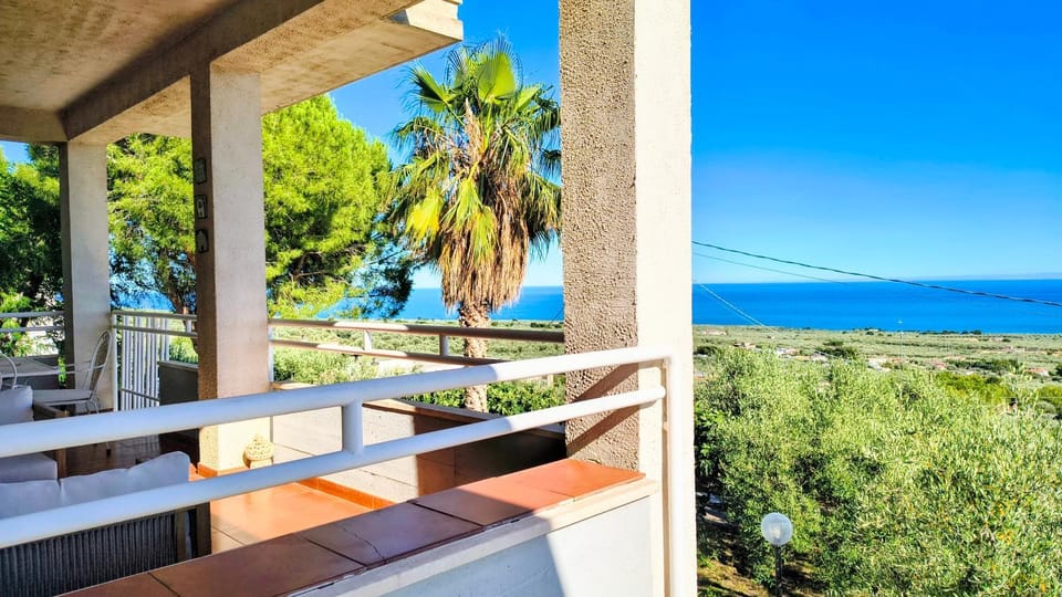 Patio, View (from property/room), Sea view