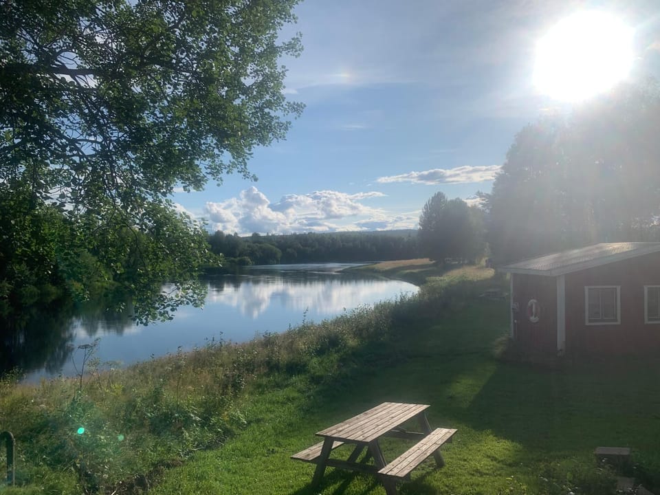 Fällfors Camping NSR Camp and Lodge Campground/ 
RV Resort in Norrbotten County, Sweden