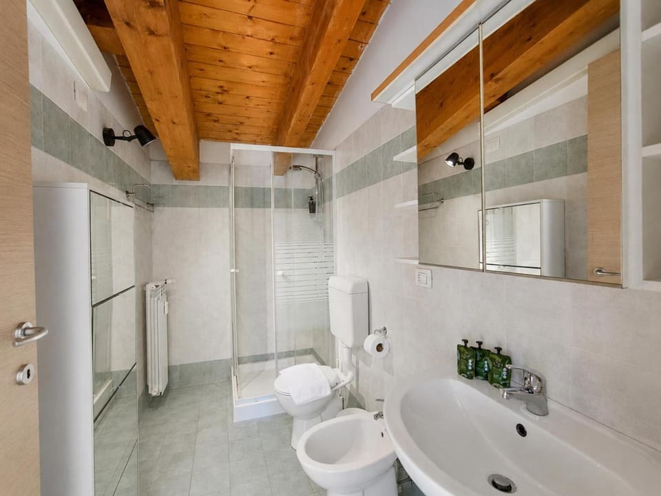 Shower, Toilet, Bathroom, bidet, bidet, towels, towels