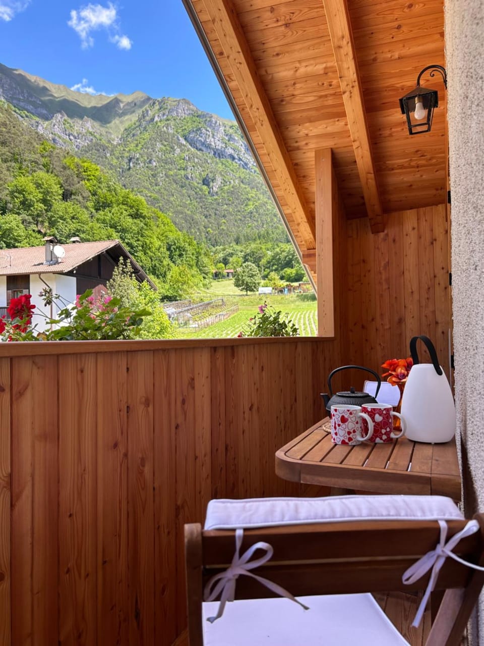 Natural landscape, Balcony/Terrace, Mountain view