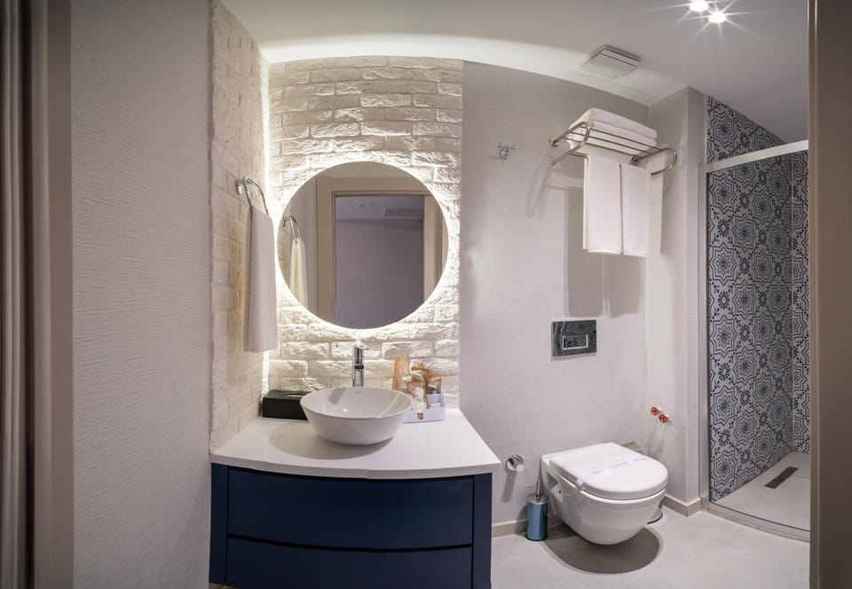 Shower, Toilet, Bathroom, Bath, bidet, towels