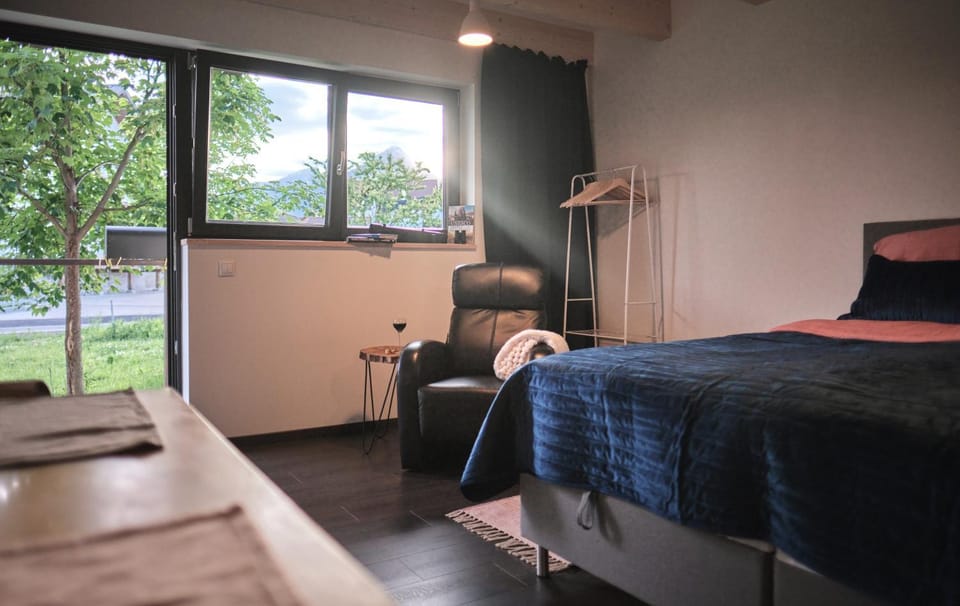 Living room, Bedroom