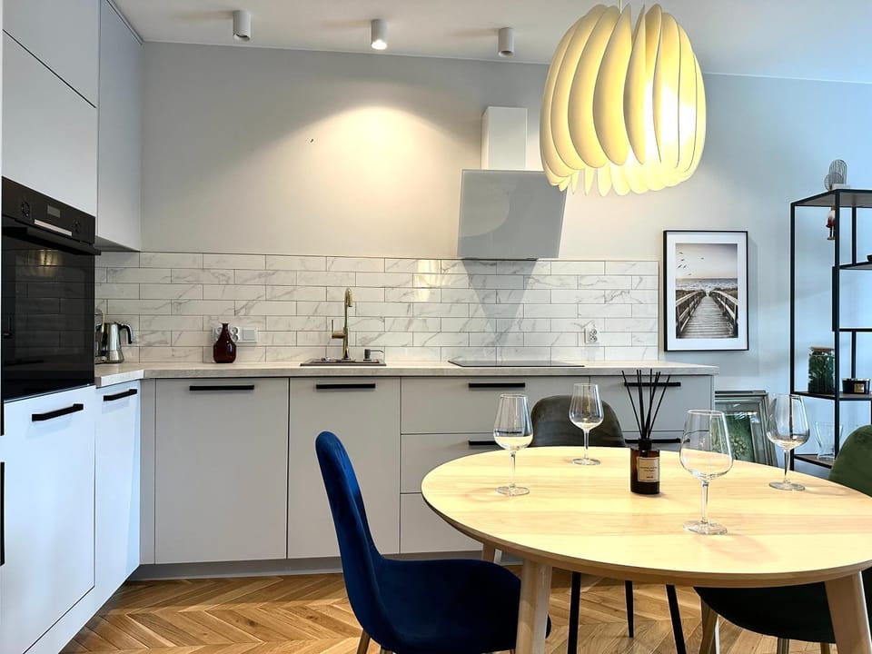Mieszczańska 25 Apartment - Self check-in 20h - parking & lift Apartment in Wroclaw