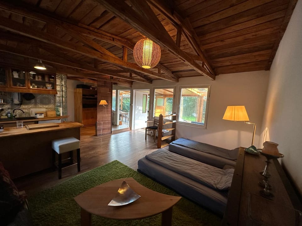 Bed, Kitchen or kitchenette, Living room, Bedroom, pet friendly