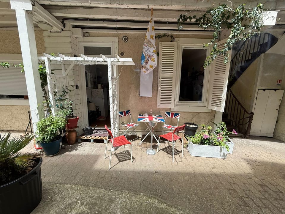 View (from property/room), Inner courtyard view