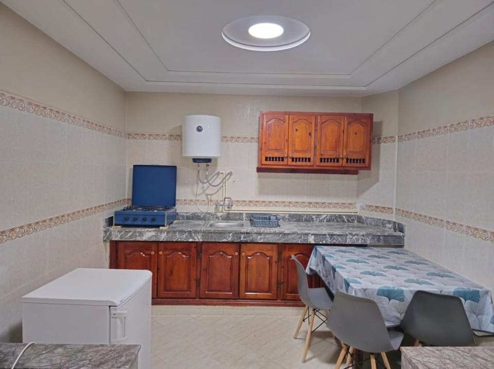 Beach Bridge Apartment in Morocco