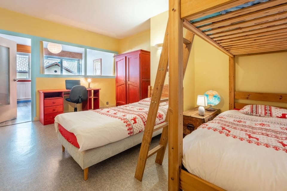 In the center of Chamonix with views of Mont Blanc Apartment in Chamonix