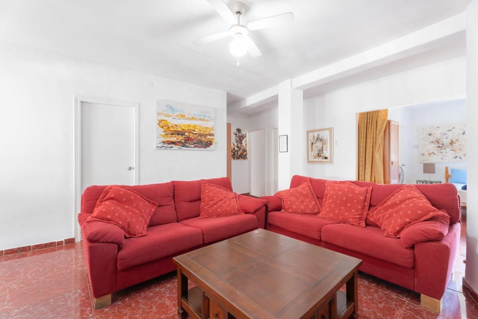 Property building, Living room