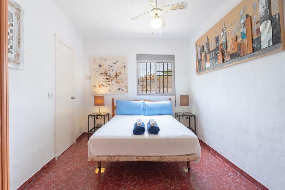 Living room, Bedroom