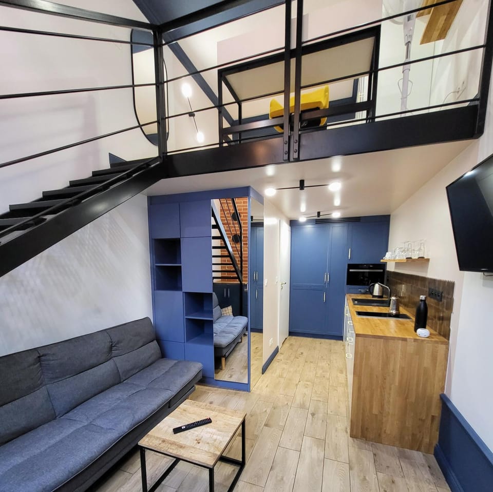 Living room, wardrobe, dryer