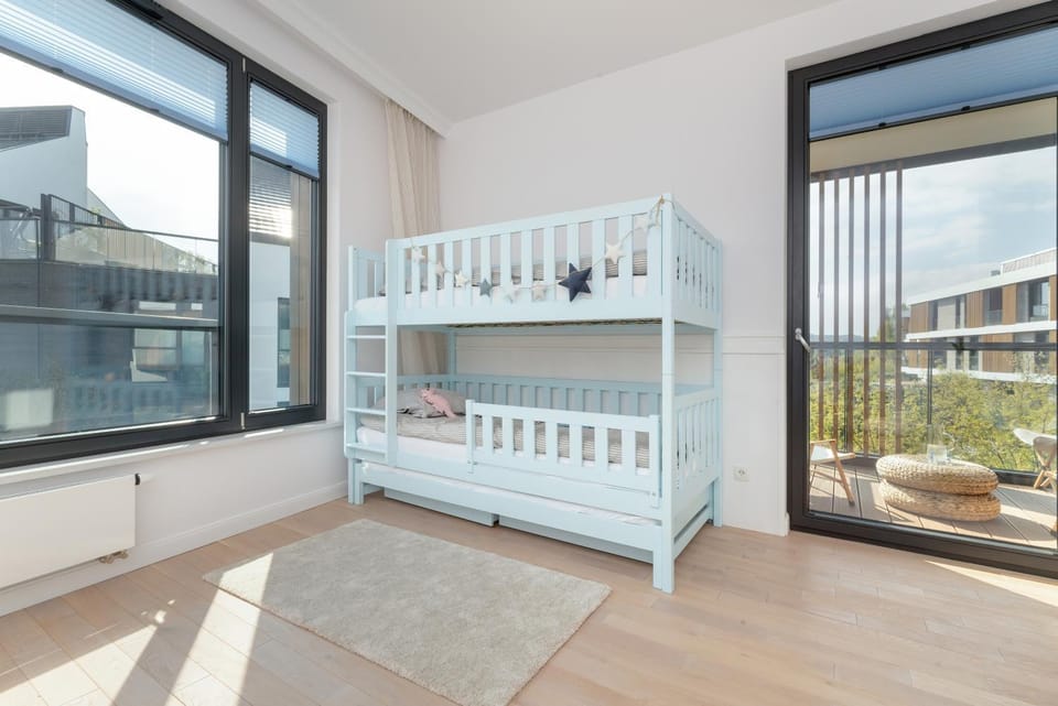 Balcony/Terrace, Photo of the whole room, bunk bed