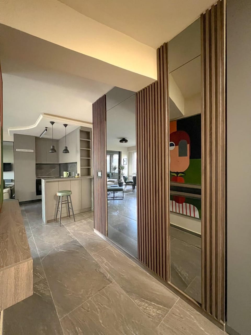 Kitchen or kitchenette