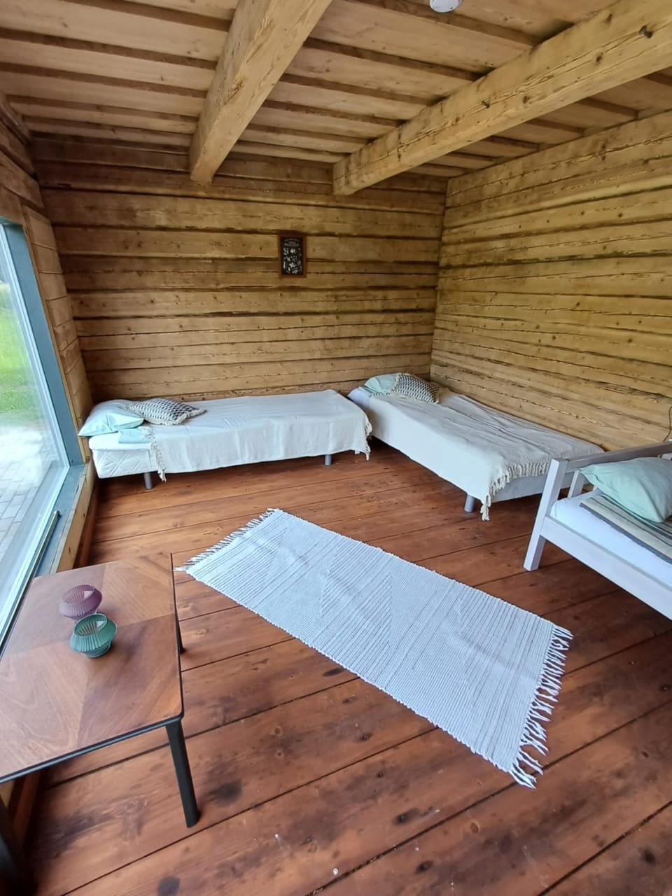 Arakaoja Puhkemaja küblustünniga Chalet in Estonia