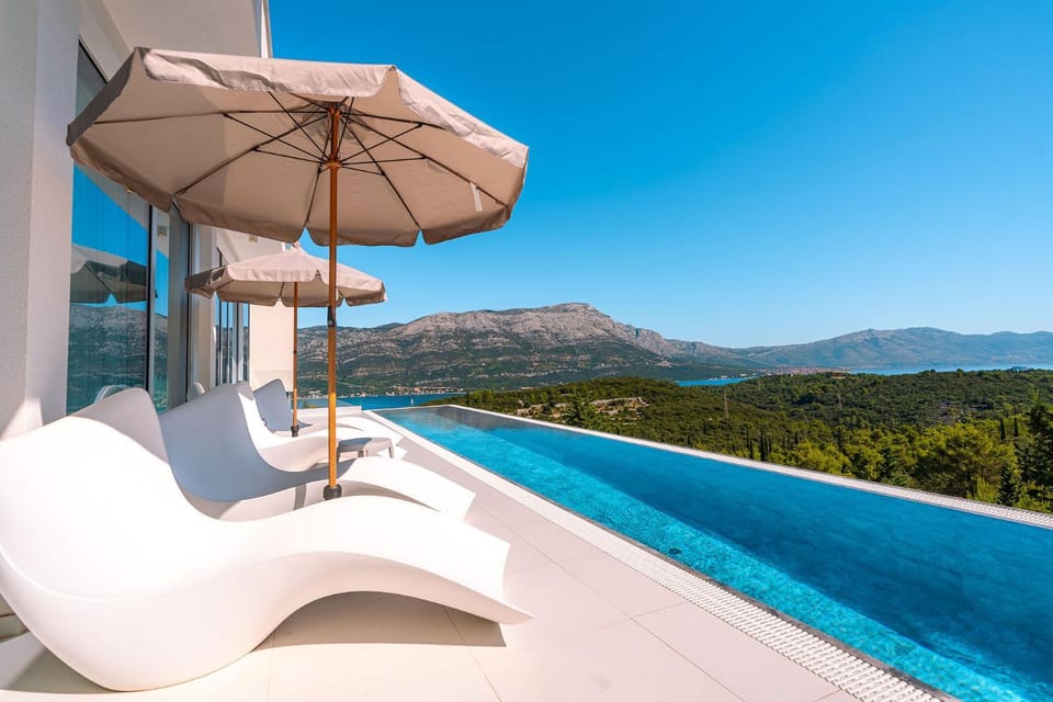 Natural landscape, Swimming pool