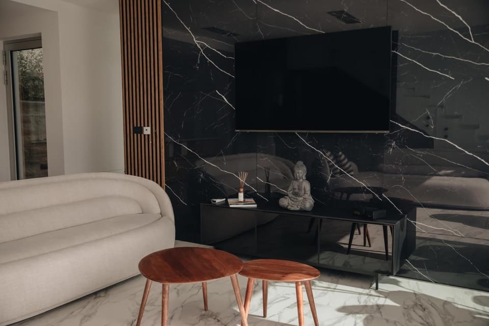 Living room, Seating area, Mountain view, Sea view