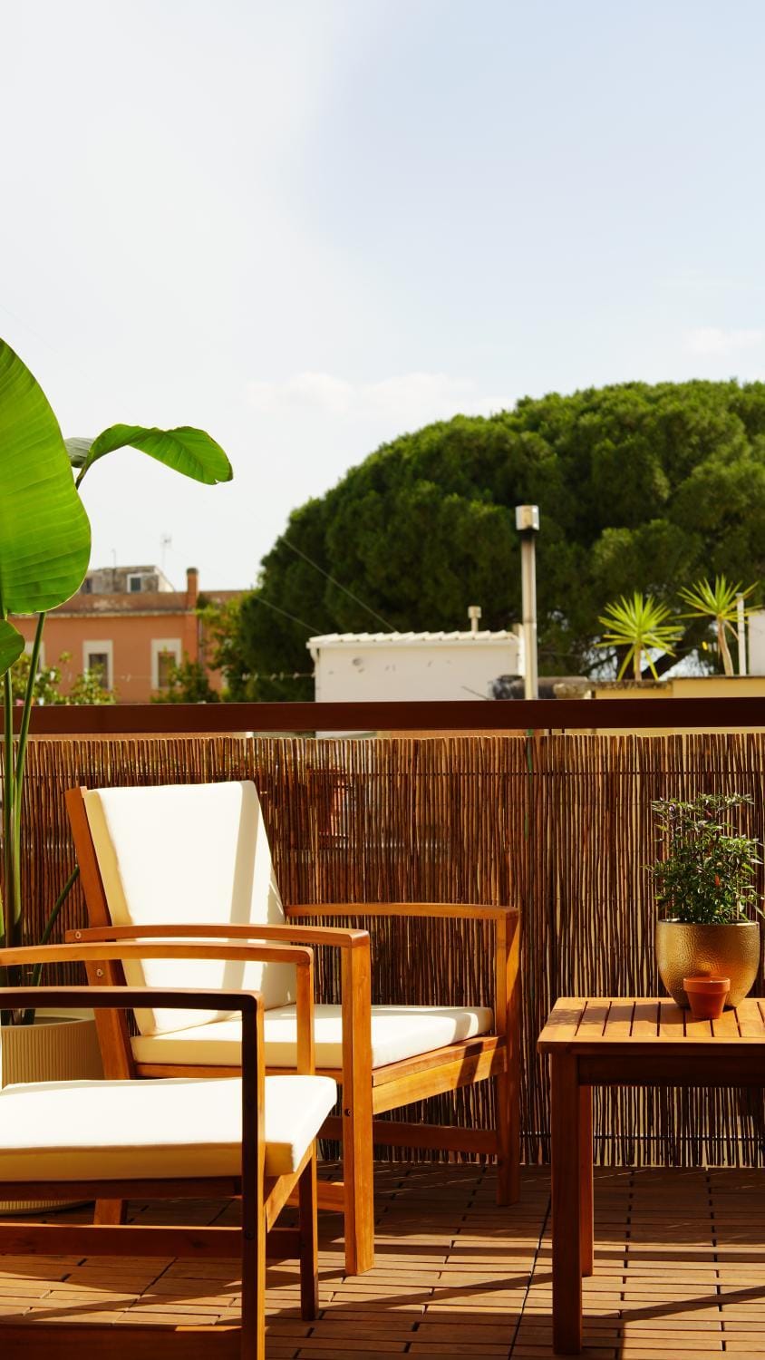 Day, Natural landscape, View (from property/room), Balcony/Terrace, Decorative detail