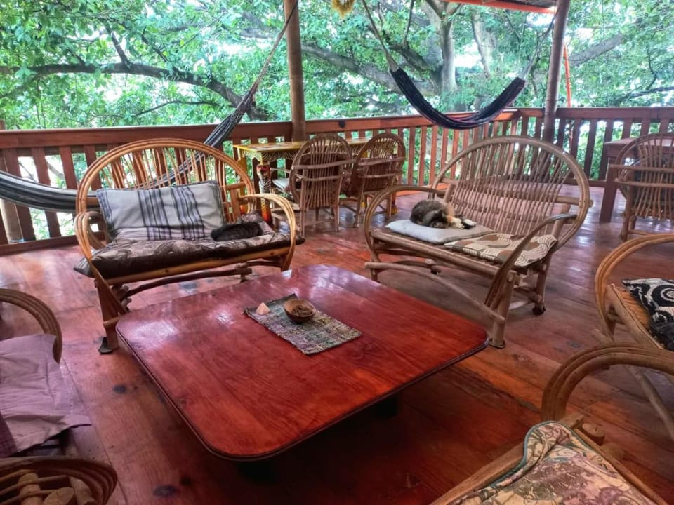 Casa Jaguar retreat style double bedroom Vacation rental in Sololá Department