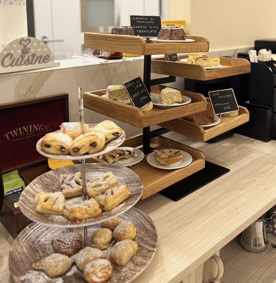 Breakfast, Continental breakfast, Buffet breakfast, Italian breakfast
