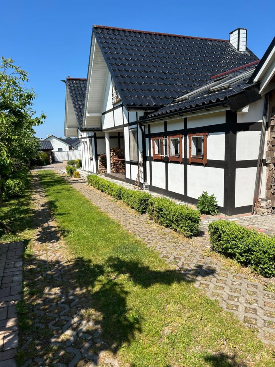 Domki letniskowe nad morzem House in West Pomeranian Voivodeship, Poland