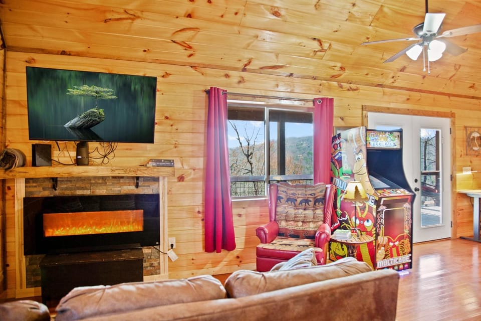 fireplace