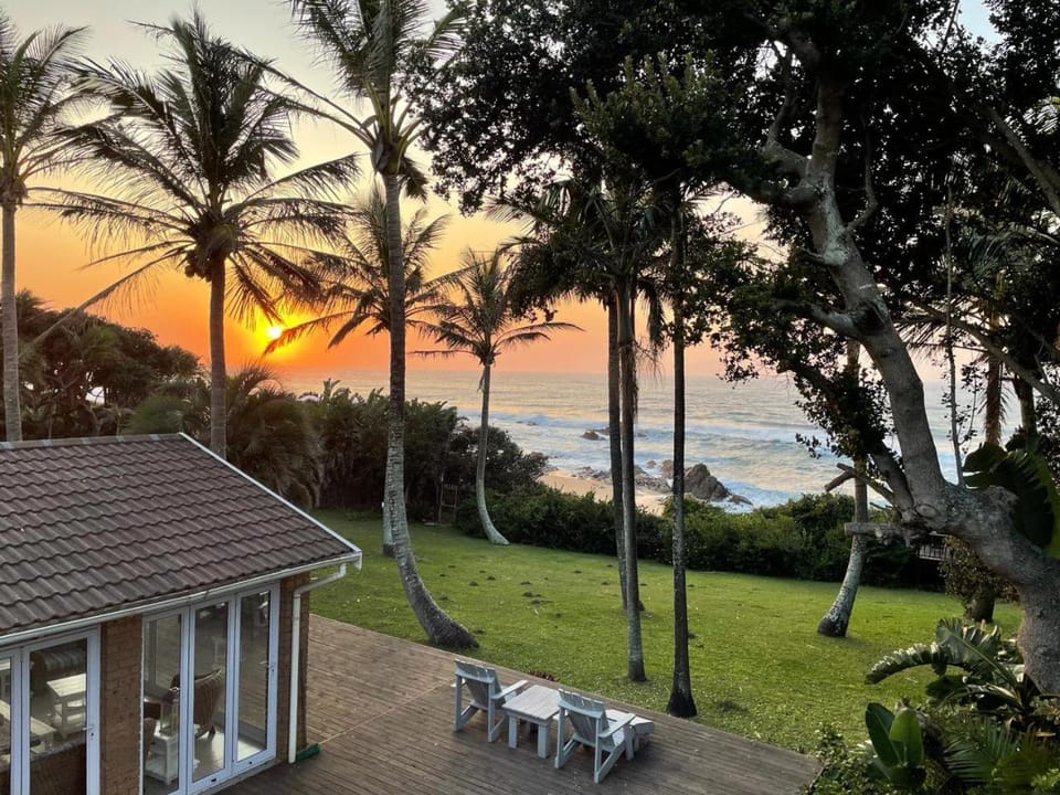 Garden view, Sea view, Sunrise