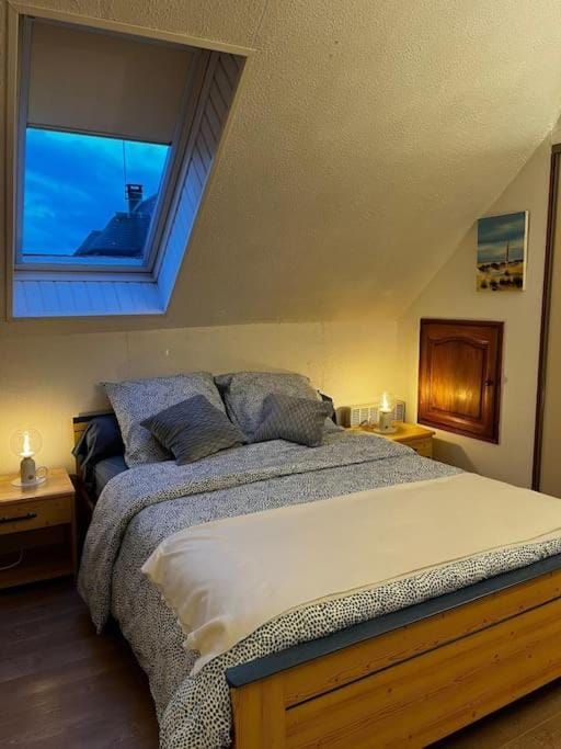 Bed, Photo of the whole room, Bedroom