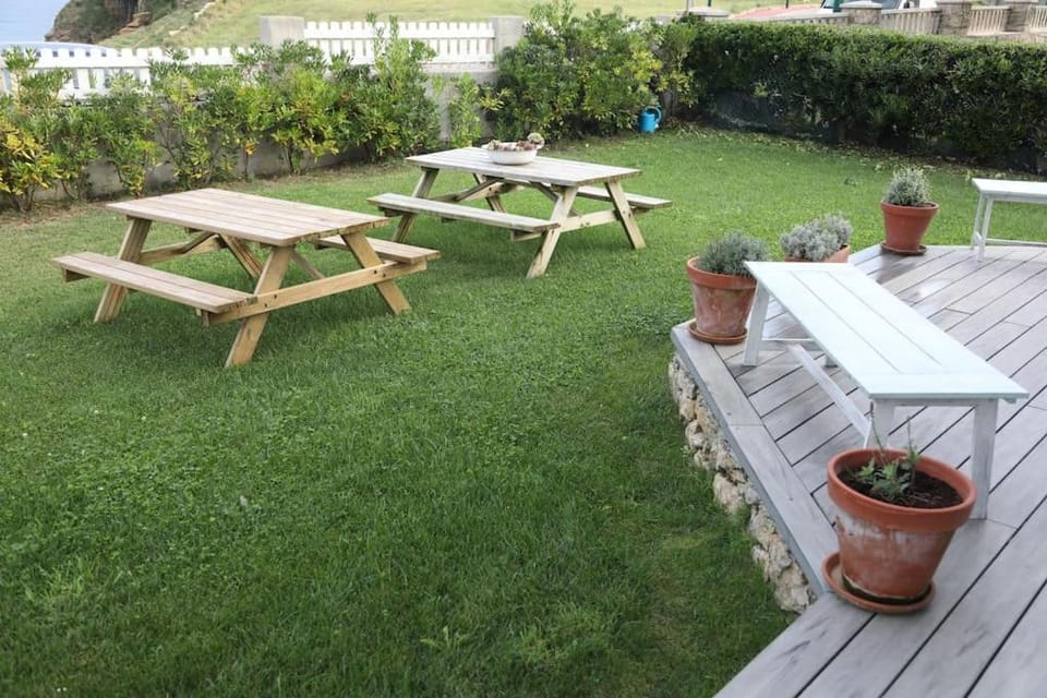 Day, Garden, Garden view