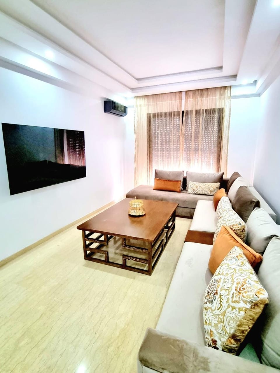 Appartement spacieux au cœur du Parc Proche plage Entre Casa et Rabat Apartment in Mohammedia