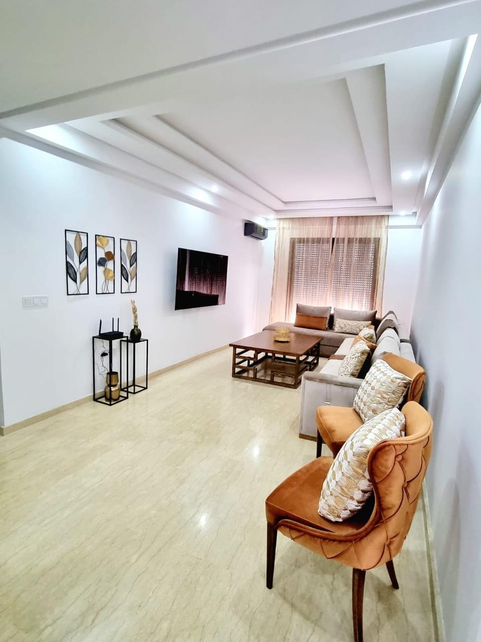 Appartement spacieux au cœur du Parc Proche plage Entre Casa et Rabat Apartment in Mohammedia