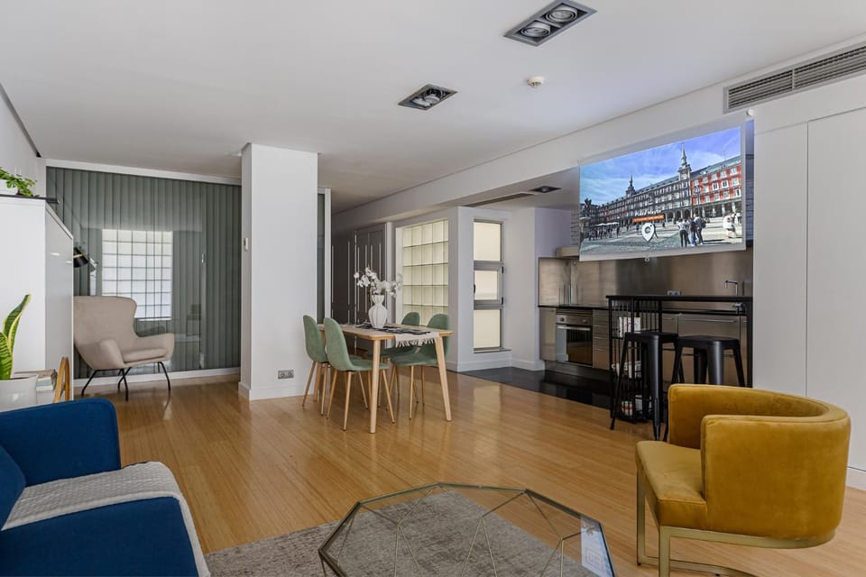 Waou Atocha IV - Alquiler Corta Duración Apartment in Centro