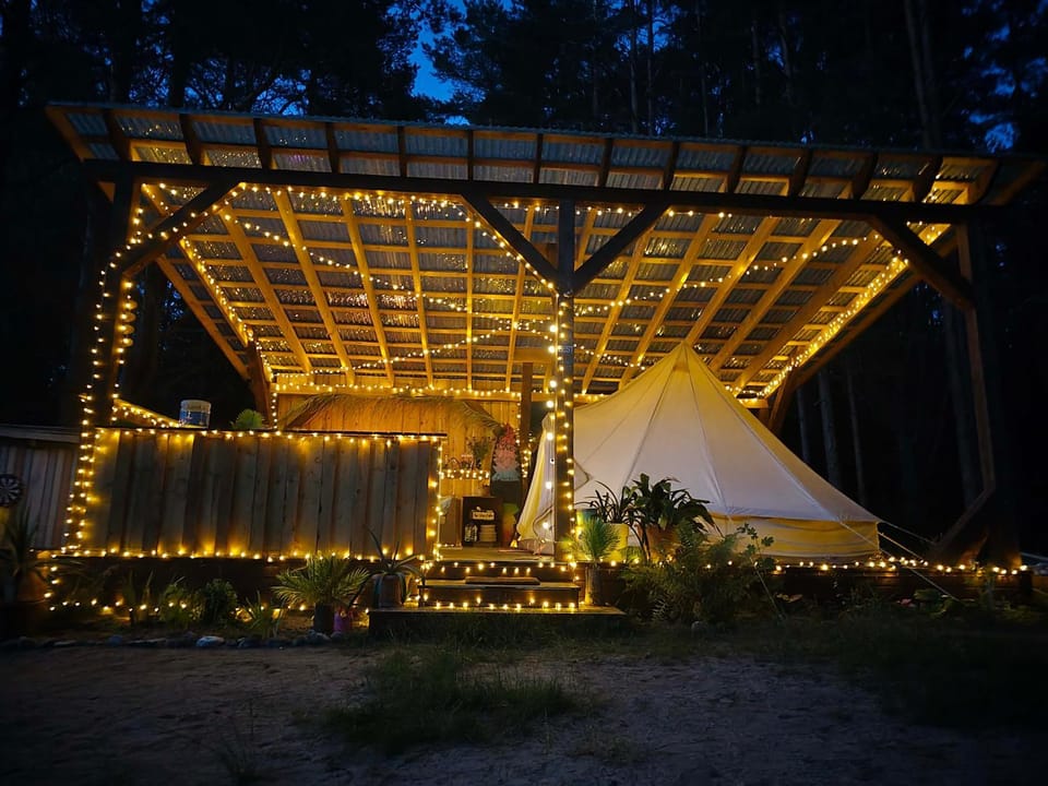 Patio, Night, View (from property/room), Entertainment