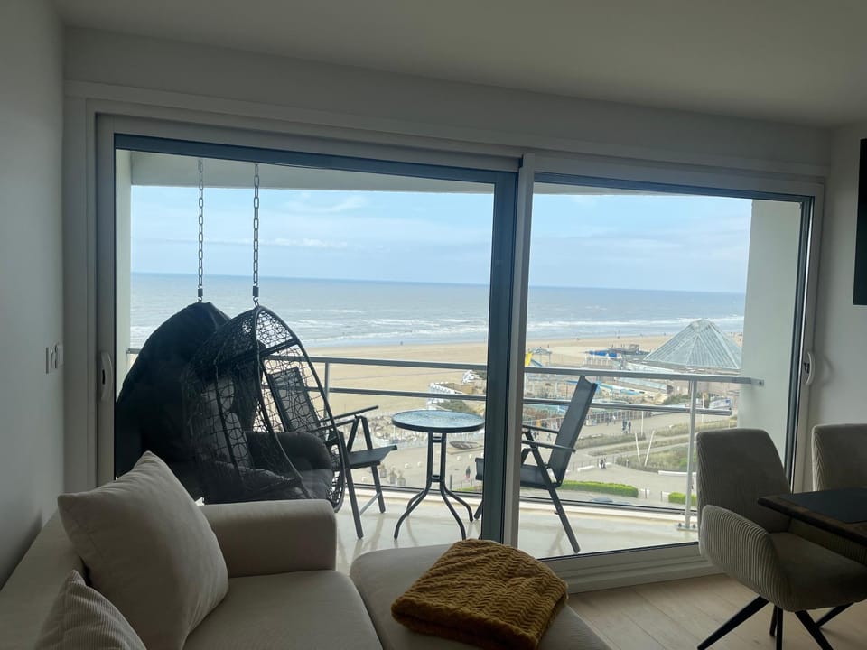 Le 912 appartement face mer avec balcon Apartment in Hauts-de-France