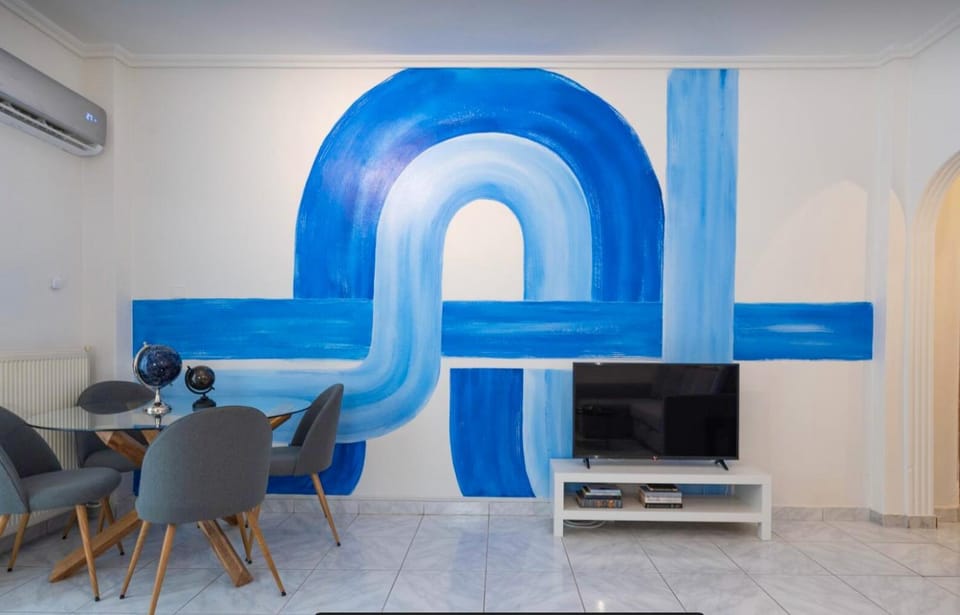 Relaxing Nest with Hydromassage Shower Apartment in Thessaloniki